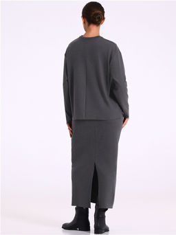 свитшот+юбка 2ЖСЮ5803303 - Апрель фото 2