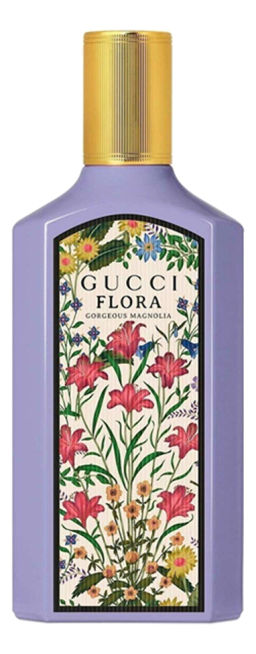 GUCCI FLORA Gorgeous Magnolia lady  50ml edp