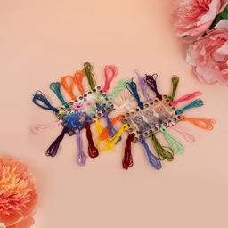 Заготовка для декорирования Love2art ДВ-04 Набор донышек для вязания Матовый фанера 12 х 7 х 0.4 см 4 шт 04 Котята  фото 7