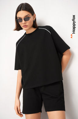 Женский костюм с шортами из футера двухнитки Happyfox