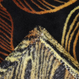 Плед Павлина Золотые джунгли, 150х200см, аэрософт 190г/м, полиэстер  фото 5