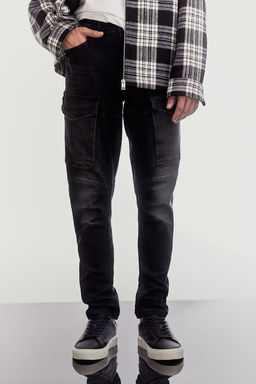 Slim Cargo Jeans - H&m фото 3