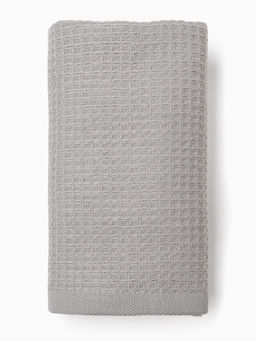 Полотенце вафельное LoveLife «Макан» 70×130 см, хлопок 100%, серое