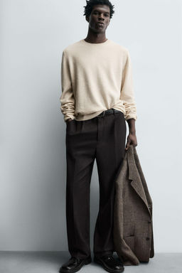 REGULAR FIT WOOL BLEND JUMPER