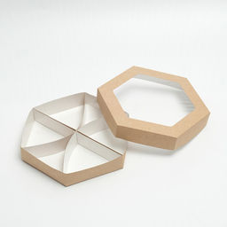 Цена за 5 шт. Менажница крафт, 20×4 см