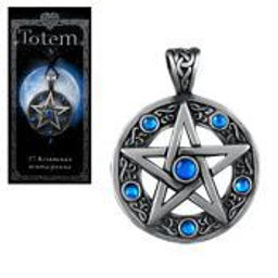 Амулет "TOTEM" 37 Кельтская пентаграмма