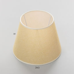 Абажур E27 песочный 25х25х19 см