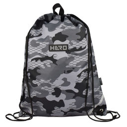 Мешок для сменной обуви Феникс+, арт.64579/ 25 КАМУФЛЯЖ (36х48 см, полиэстер, резиновая нашивка, суб