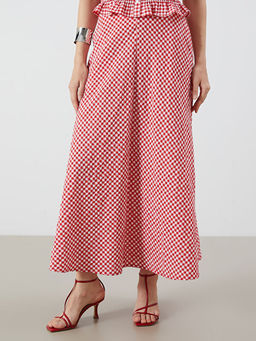 Beli Fermuarl? Ekose Etek