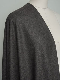 Шерсть костюмная Твид цв.Темный шоколад, ш.1.5м, шерсть-50%, вискоза-30%, п/э-20%, 250гр/м.кв - Купава фото 3