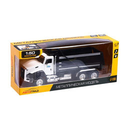 Грузовик металлический «Самосвал», инерция, открываются двери, свет и звук - Автоград фото 13