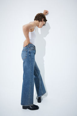 Wide High Jeans - H&m фото 5