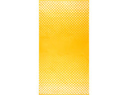 Полотенце махровое 6с102.413ж1 Градиент сердца(т.желтый4) 81х160см