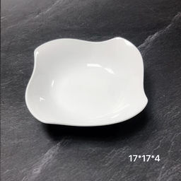 Салатник глубокий 17 см / WS-461 /уп 92/