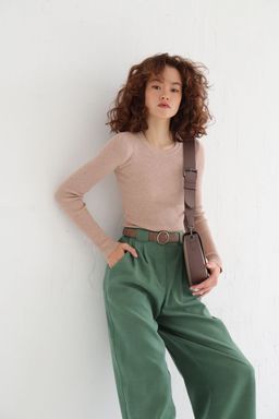 ХИТ! Брюки-палаццо в комфортной посадке - Martichelli фото 164