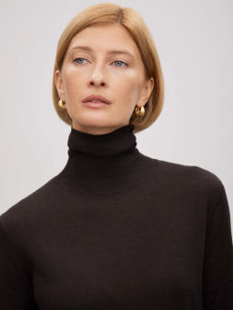 Трикотажная водолазка - Emka фото 3