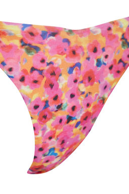 TRENDYOLMILLA Cicek Desenli Baglamal? Brazilian Bikini Alt? TBESS24BA00117 фото 7