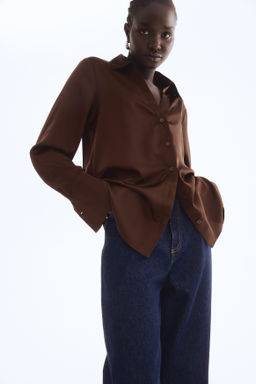 V-neck blouse - H&m фото 4