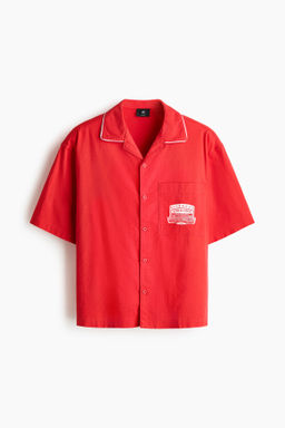 Camisa estampada Relaxed Fit - H&m фото 2