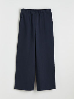 Beli Lastikli Geni? Pa?a Kad?n Pantolon