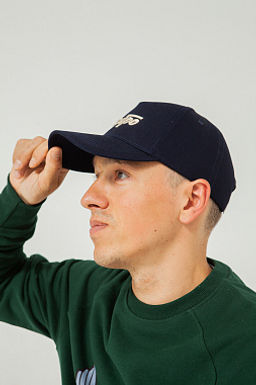 Бейсболка ЗАПОРОЖЕЦ Добро Cap вышивка NAVY