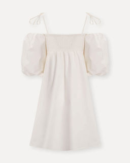 Платье-мини с объёмными рукавами - Incity фото 11