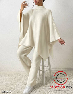 Женский теплый костюм двойка