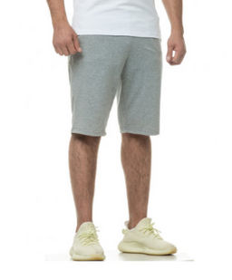 176 Шорты мужские, серый меланж