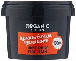 Крем д ля ног увлажняющий Хурма не вяжет, хурма шьет 100мл / Organic Kitchen  фото 5