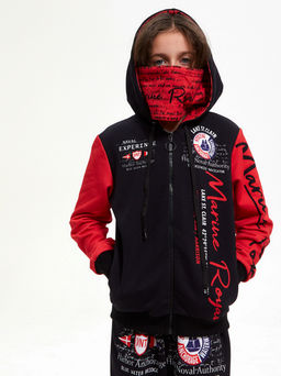 Спортивный костюм "Королевская Морпехота",красный