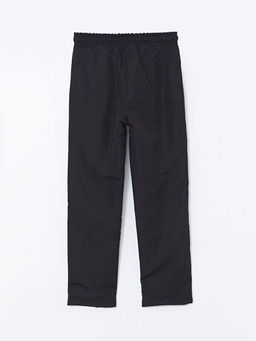 Beli Lastikli Polar Astarl? Erkek ?ocuk Pantolon