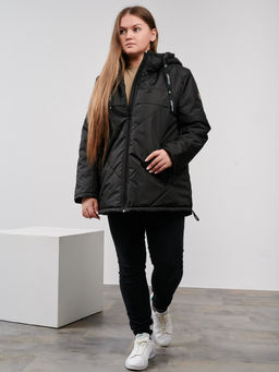 Куртка демисезонная Нэт черный