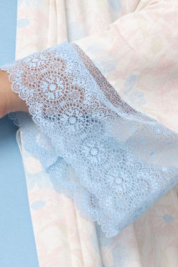 ПЕНЬЮАР ЖЕНСКИЙ арт. 6705W-76031.1S-057 - Almando melado фото 11