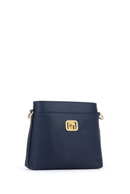 Женская темно-синяя сумка через плечо Неожиданная скидка в корзине - U.s. polo assn фото 4