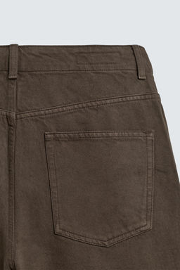 PANTAL?N CARGO STRAIGHT FIT / Marr?n - Zara фото 10