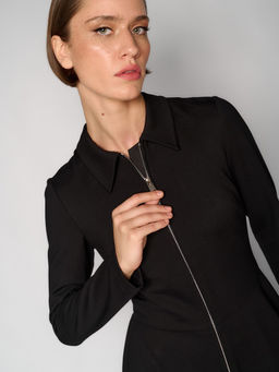 Платье женское 12411-45022 black - Maxroses фото 4