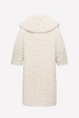 FAUX SHEARLING COAT LUDOVIC DE SAINT SERNIN x ZARA  фото 3