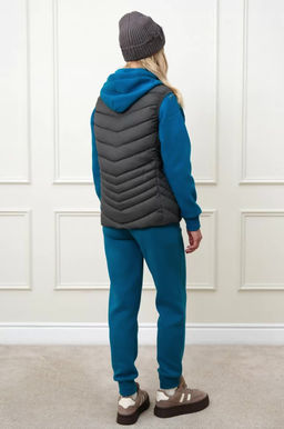 Женский утепленный жилет Happyfox