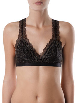 CONTE Бюстье MONIKA LBE 819 nero-gold - Conte elegant фото 2