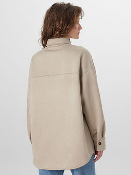 Жакет женский бежевый