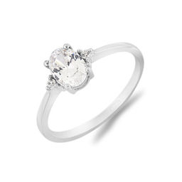 Кольцо, куб.циркон., Вермонт