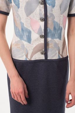 Платье П3-4054/2 - Wisell фото 12