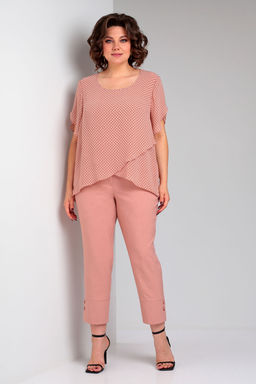 Костюм Liona Style 901 пудровый