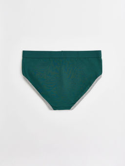 ESLI Трусы-слип мужские EUM002 (бандероль) dark green - Conte elegant фото 2