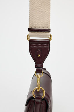 CONTRAST TOPSTITCHING CROSSBODY BAG - Zara фото 9