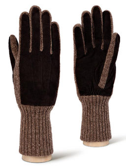 Перчатки Китай MKH 04.60-GG womens brown/beige - Modo gru фото 2