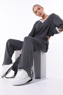 Костюм Особенно актуально (трюфель) - Эльза фото 9