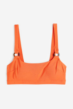Top de bikini con relleno