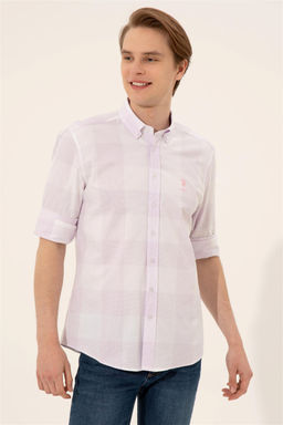 U. S. Polo Assn Мужская рубашка с длинным рукавом Magnolia - U.s. polo assn фото 9