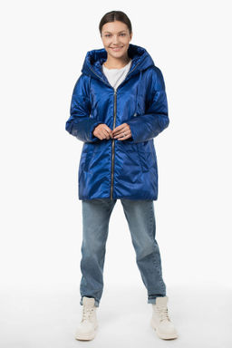 04-2843 Куртка женская демисезонная (синтепон 150) - El podio фото 2